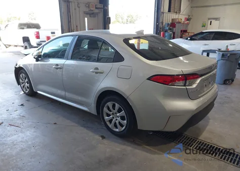 2025 Toyota Corolla Le z USA, uszkodzony, nr VIN 5YFB4MDE7SP296573